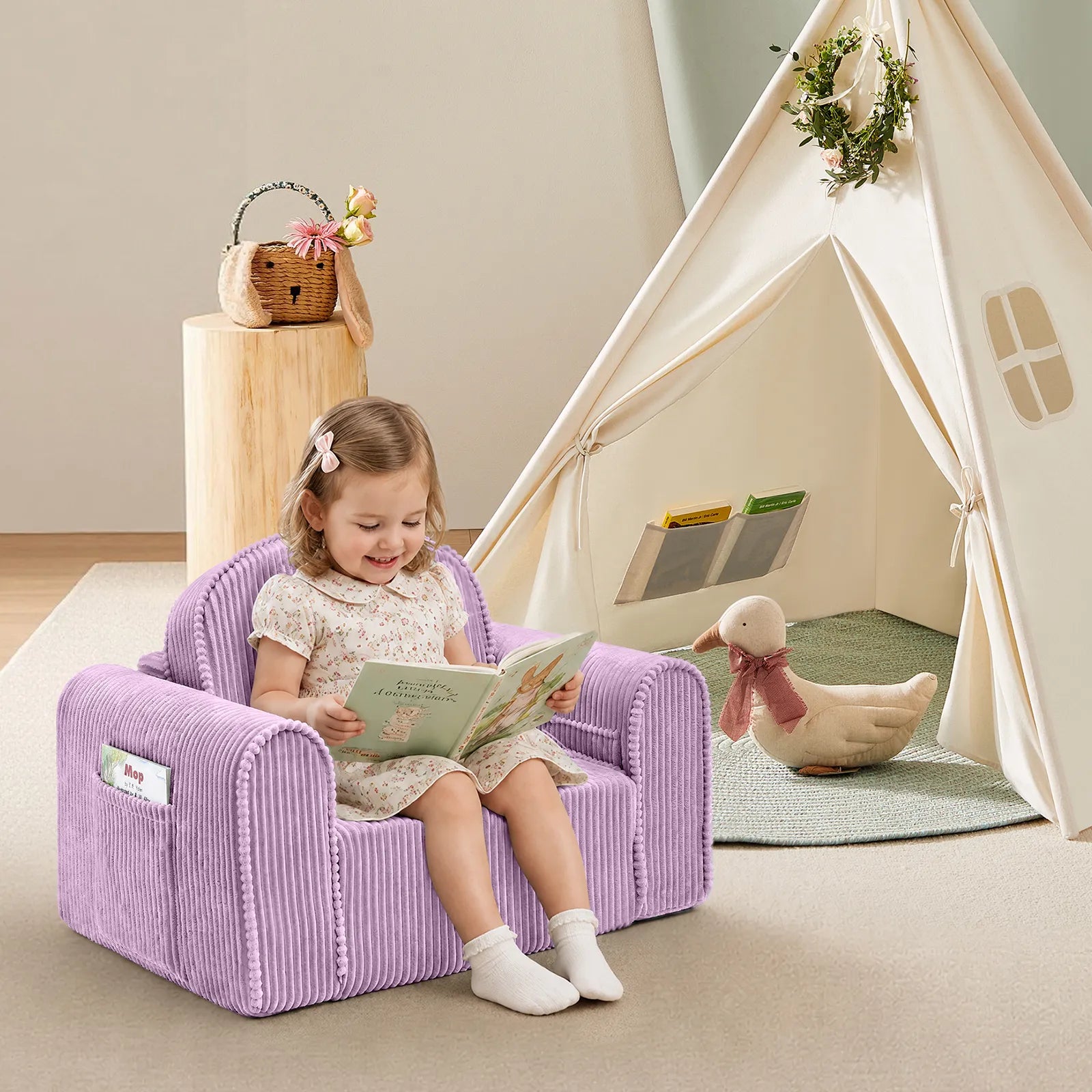 Cozy Space Ideas for Kids: How to Create a Calm Corner for Independent Play and Imagination