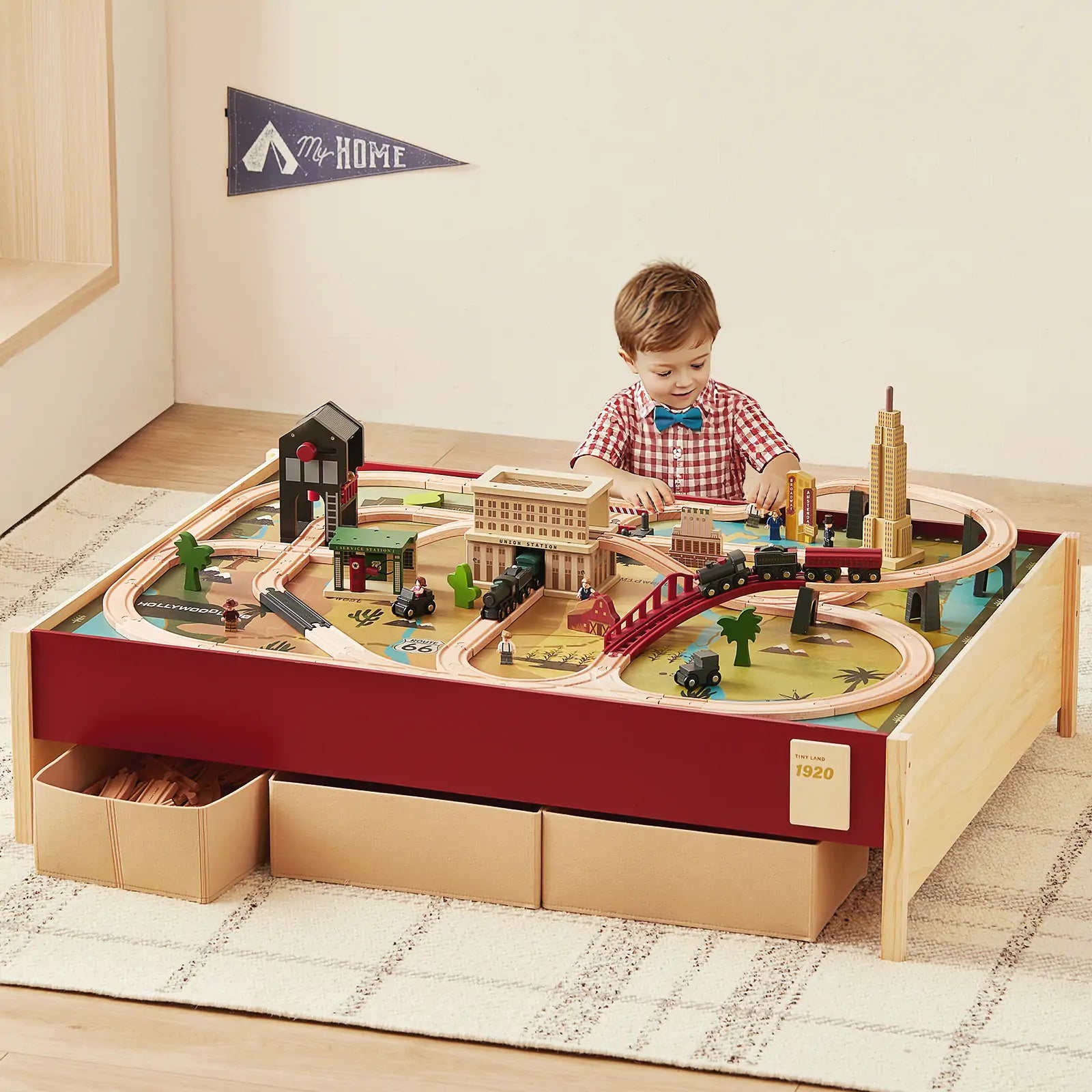 Two Eras, One Table: A Holiday Gift of Time Travel for Your Grandchild