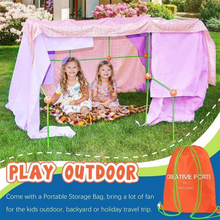 Fort Building - Tiny Land INC