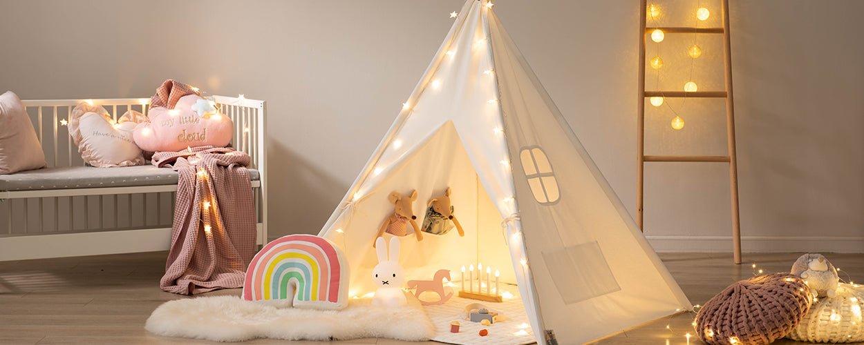 How to assemble a teepee tent - Tiny Land INC