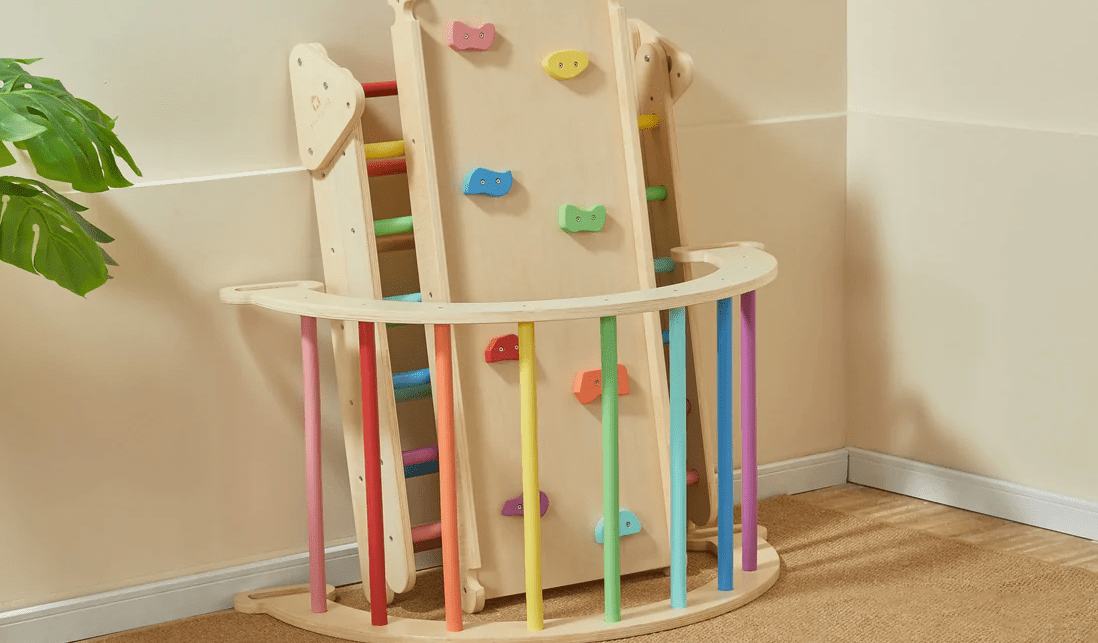 Indoor Climbing Toys For 5-Year-Olds - Tiny Land INC
