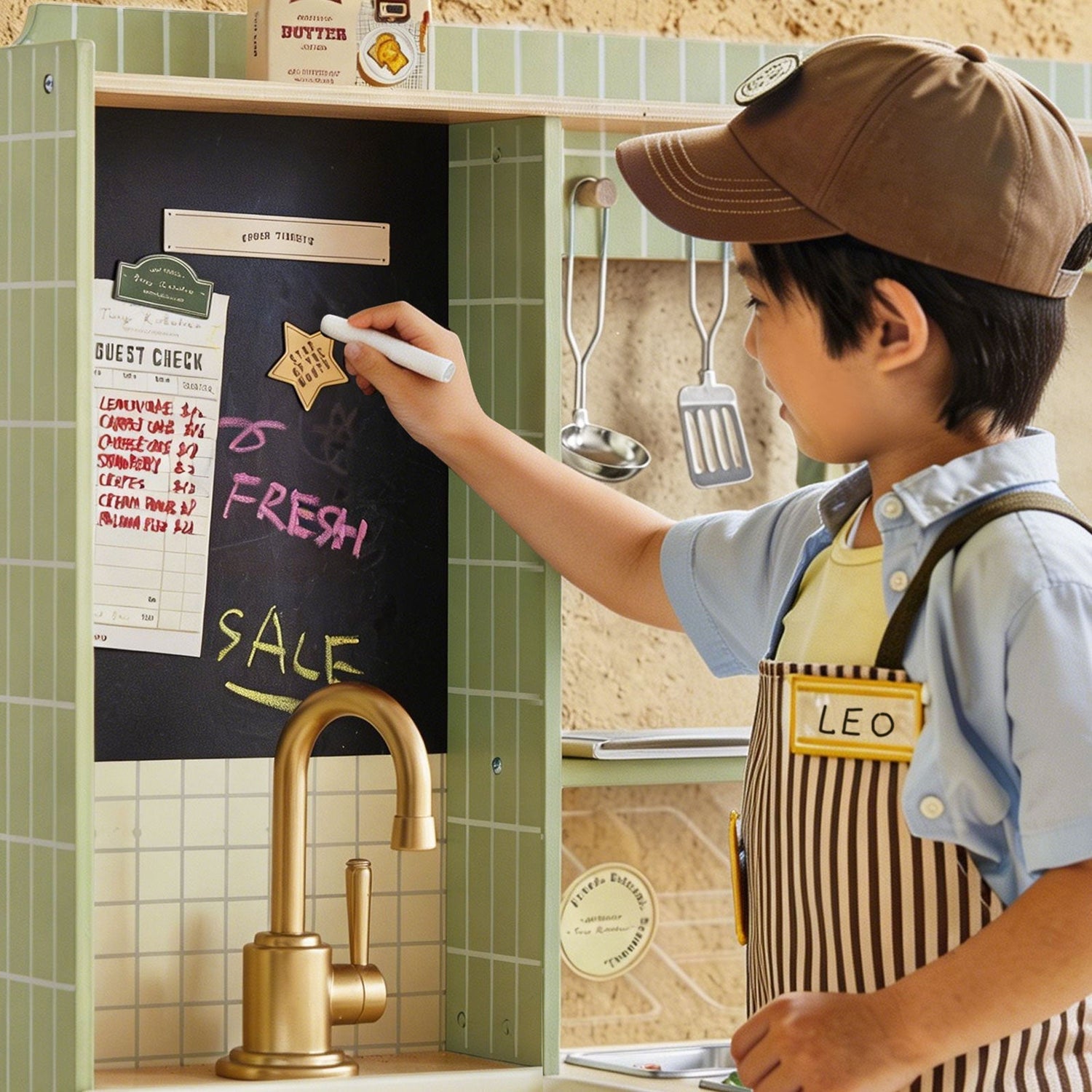 How Play Kitchens Become Educational Toys for Toddlers