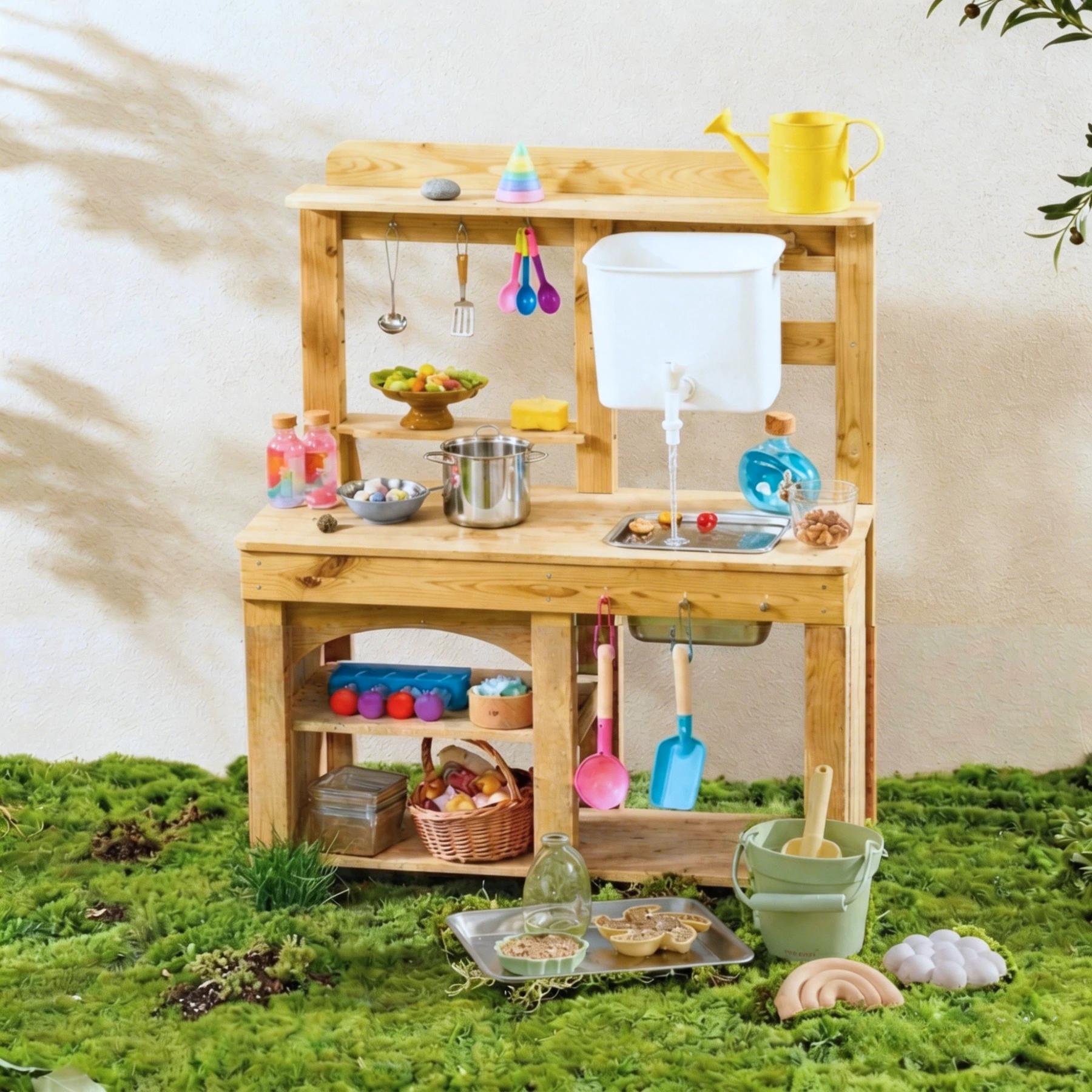What Do You Put in a Mud Kitchen? Essential Supplies, Sensory Play Materials, and Fun Ideas for Kids