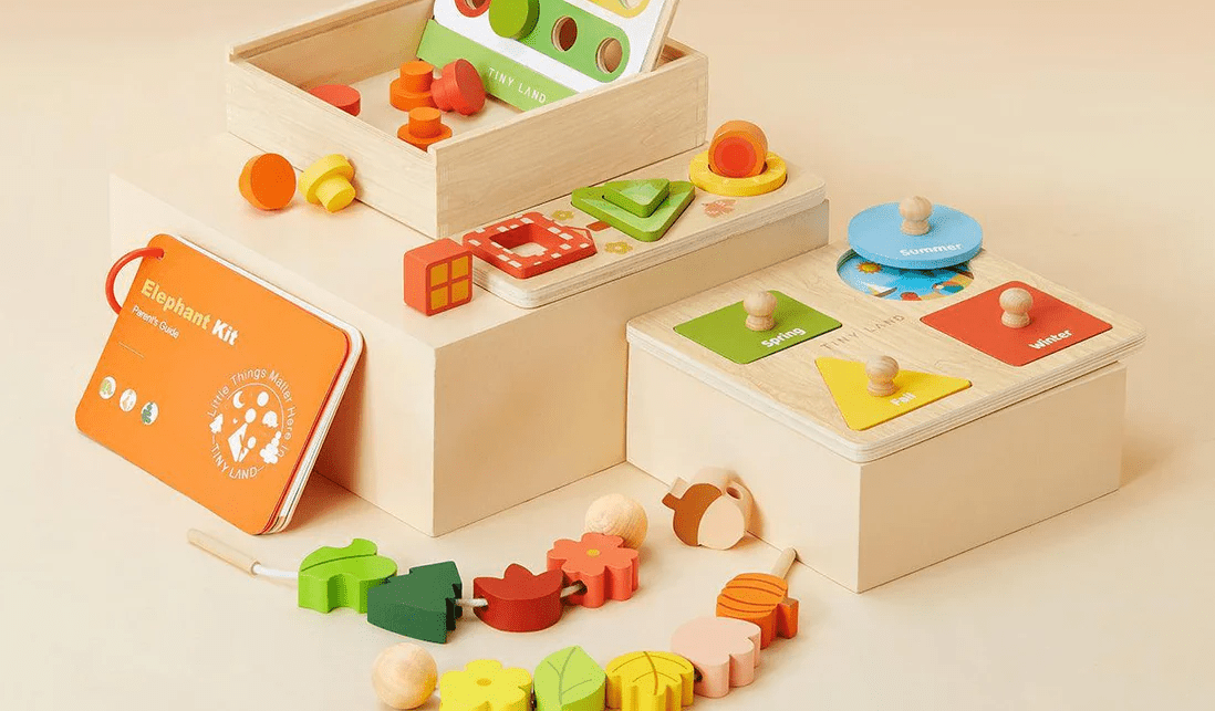 Montessori Toys 6-12 Months: Everything You’ll Know - Tiny Land INC
