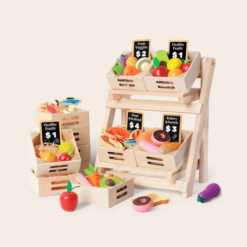 Do kids like to play in the play kitchens - Tiny Land INC