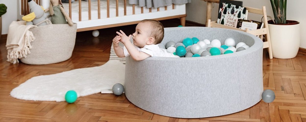 Tiny Land Ball Pit Ocean Balls - Safe And Durable Fun To Keep Your Kid Entertained - Tiny Land INC