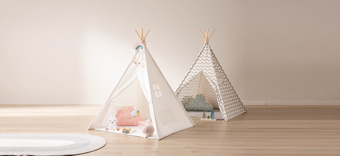 Tips to decor teepee- interesting teepee idea for kids - Tiny Land INC