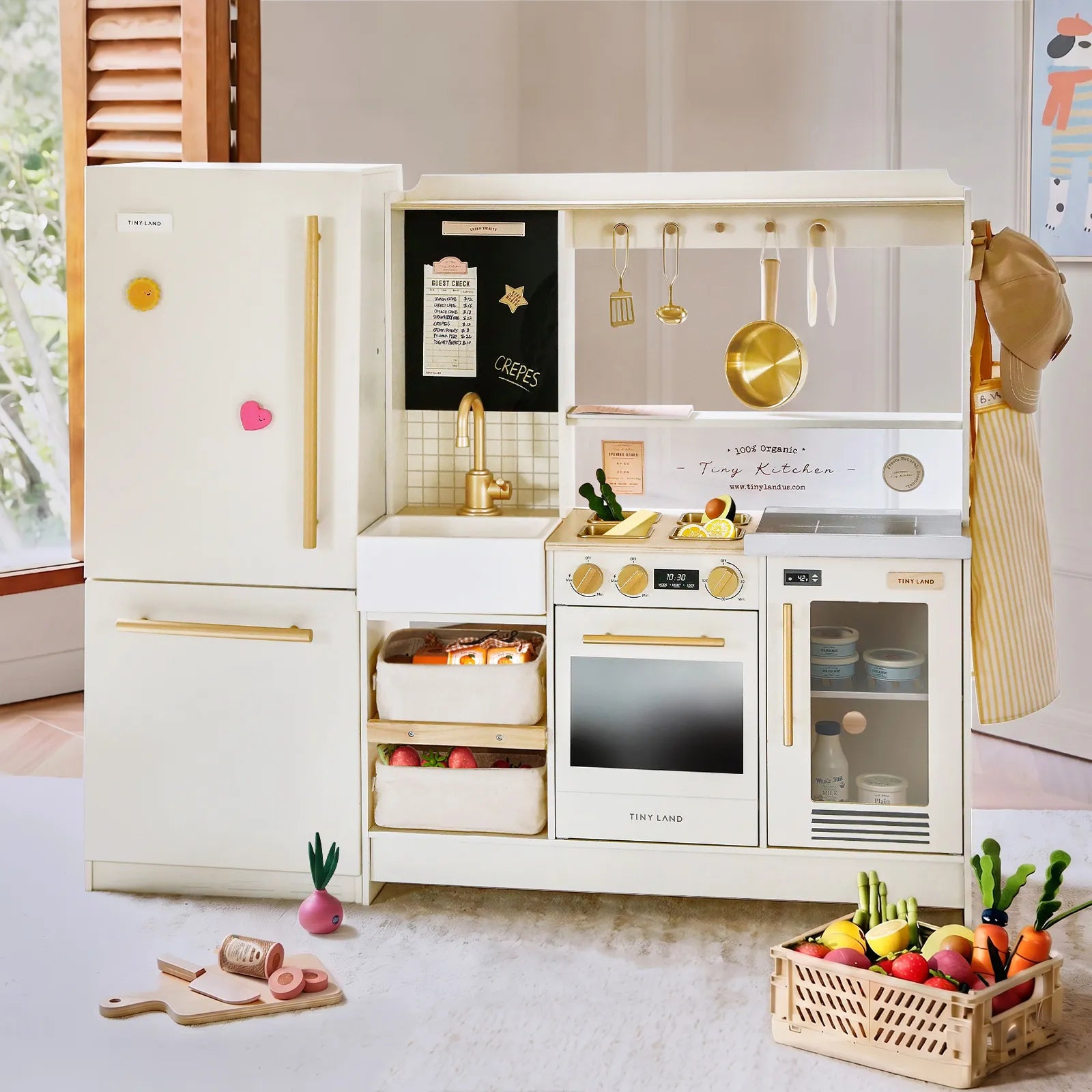 Tiny Land® BistroSwitch Kitchen & Fridge Set
