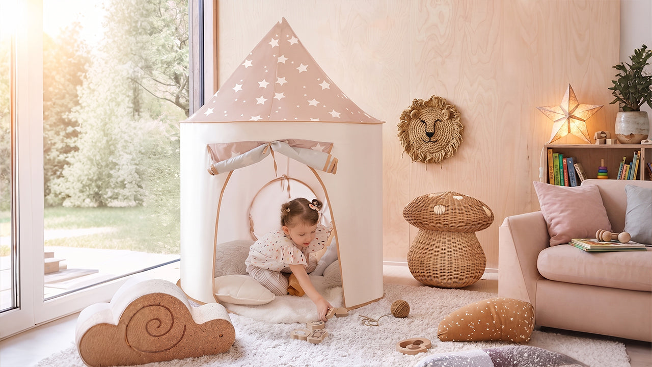 A Whimsical Haven for Little Dreamers