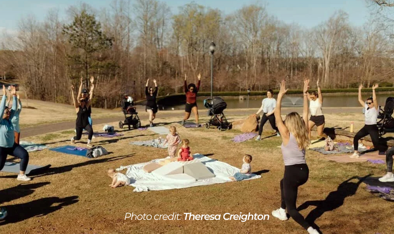Stroller-Friendly Workouts for Moms