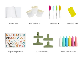 Magnitales Easel for Kids  Accessories