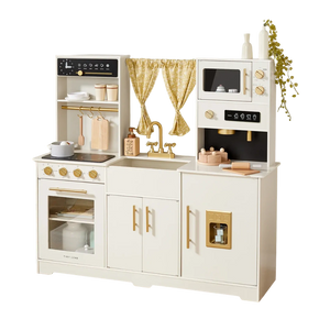 Iconic Wooden Play Kitchen 