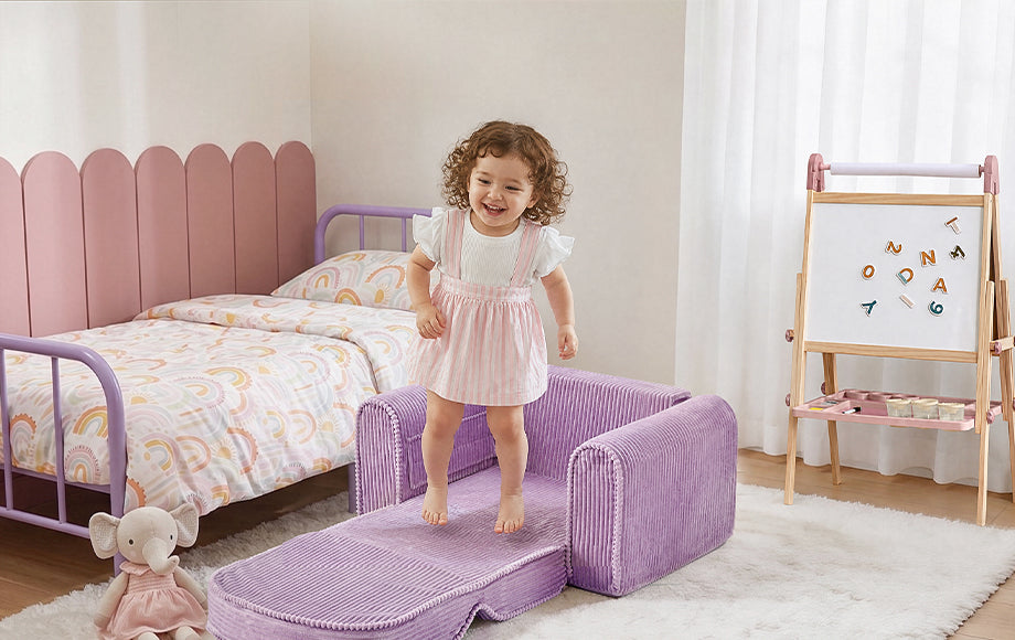 Cozy Style for Modern Playrooms