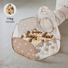 Tiny Land® Discovery 5-in-1 Play Tunnel With no Balls