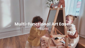 Tiny Land® Caramel Magnitales Easel for Kids