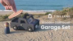 Tiny Land® Wooden Dollhouse - Garage