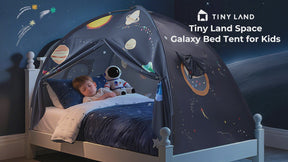 Tiny Land® Versatile Kids Bed Tent & Play Tent