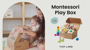 Tiny Land® Montessori Toys for Newborns (7–9 Months)