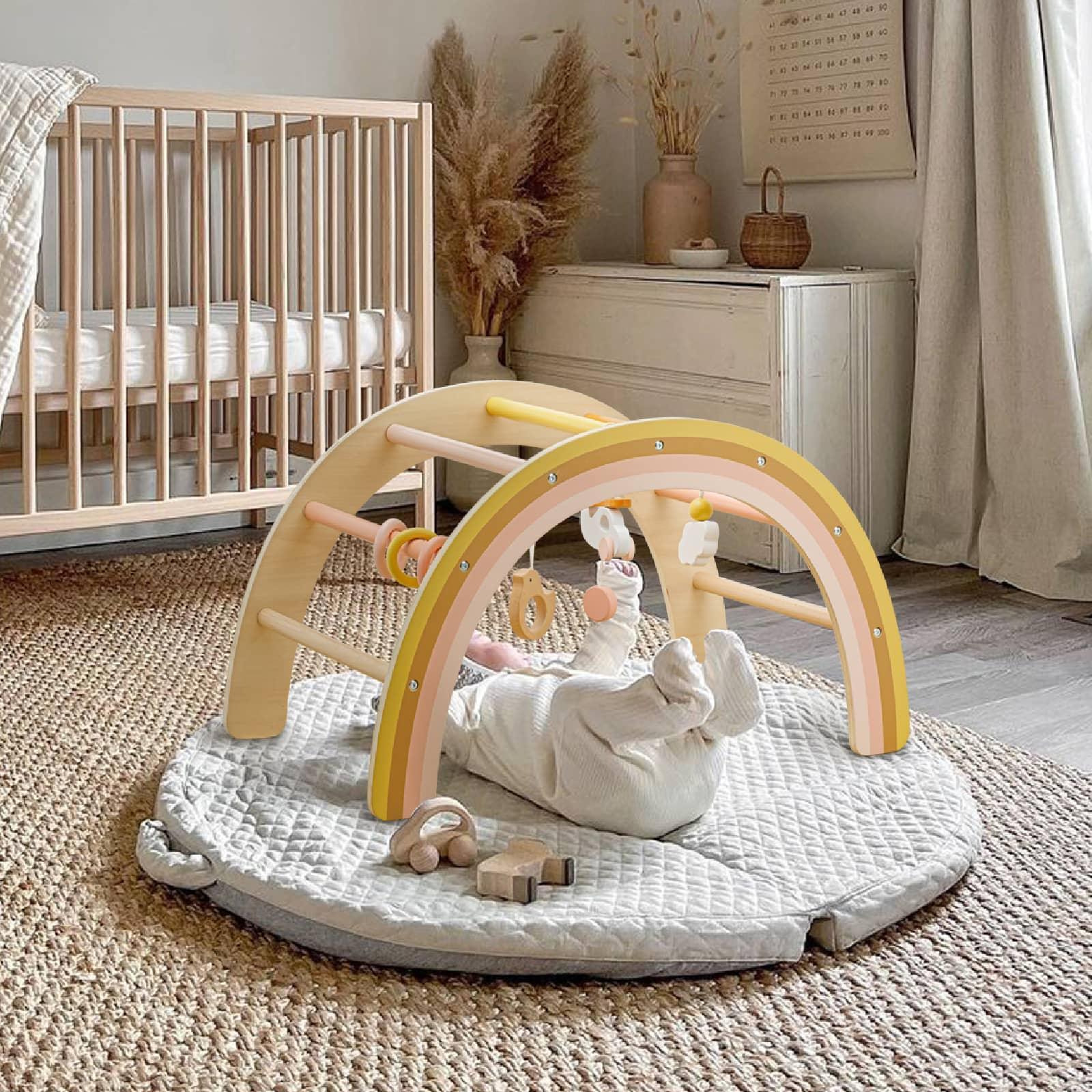 when to start using play gym