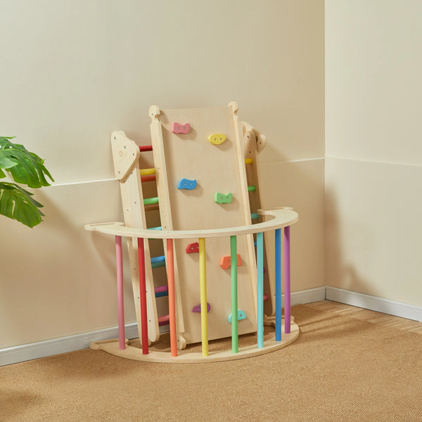 rainbow play mat